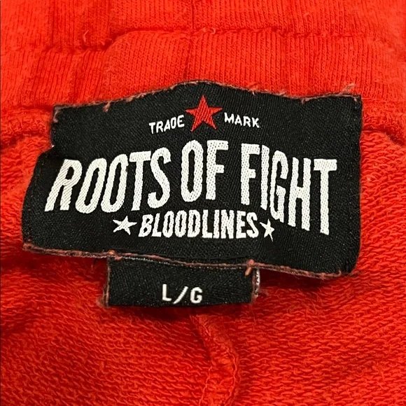 Roots of Fight Evander Holyfield Shorts - Picture 6 of 6